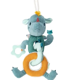 Lilliputiens Aktivitetslegetøj>Aktivitetslegetøj - 33 cm - Joe Sensory Activity Ch