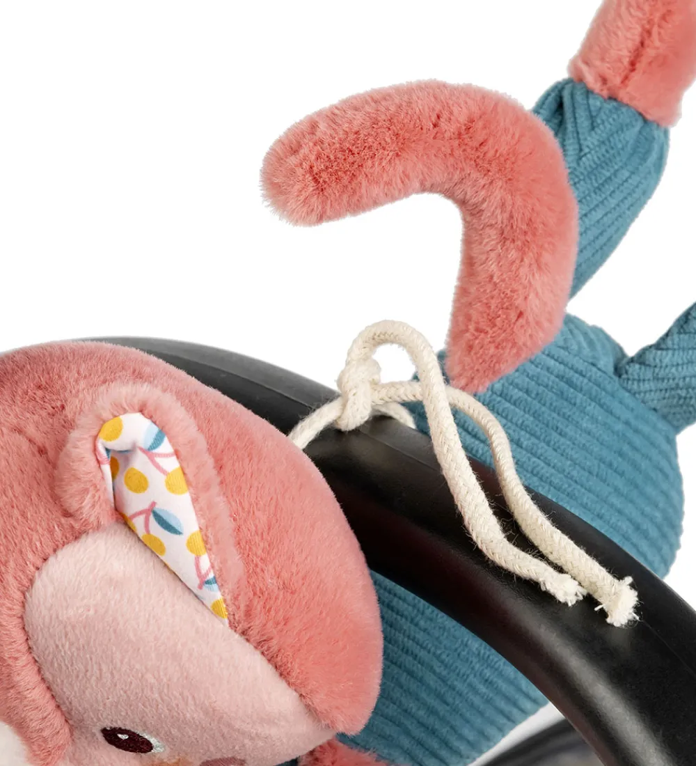 Lilliputiens Babylegetøj|Aktivitetslegetøj>Aktivitetslegetøj - Ophæng - Katten Jeanne