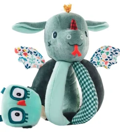 Lilliputiens Gribelegetøj>Aktivitetslegetøj - Joe - Rangle m. Håndtag - Grøn