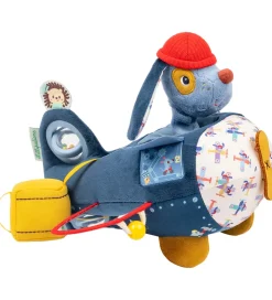 Lilliputiens Babylegetøj|Aktivitetslegetøj>Aktivitetslegetøj - Hunden Jules Flyvemaskine