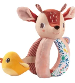 Lilliputiens Gribelegetøj>Aktivitetslegetøj - Stella - Rangle m. Håndtag