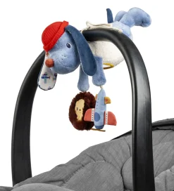 Lilliputiens Babylegetøj|Aktivitetslegetøj>Aktivitetslegetøj - Ophæng - Hunden Jules