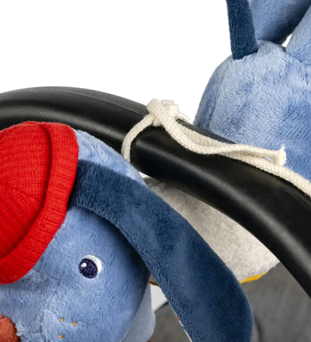 Lilliputiens Babylegetøj|Aktivitetslegetøj>Aktivitetslegetøj - Ophæng - Hunden Jules