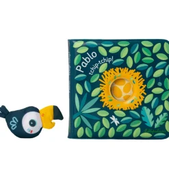 Lilliputiens Badelegetøj>Badebog - Fuglen Pablo