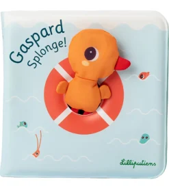 Lilliputiens Badelegetøj>Badebog - Ællingen Gaspard