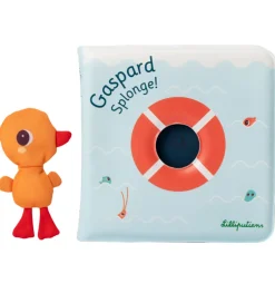 Lilliputiens Badelegetøj>Badebog - Ællingen Gaspard