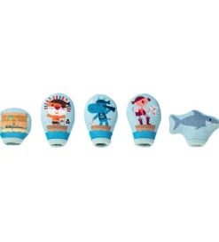 Lilliputiens Badelegetøj>Badelegetøj - Badefingerdukker