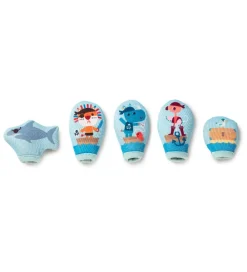 Lilliputiens Badelegetøj>Badelegetøj - Badefingerdukker