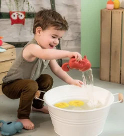 Lilliputiens Badelegetøj>Badelegetøj - Alice - Flydende Ræv - Rød