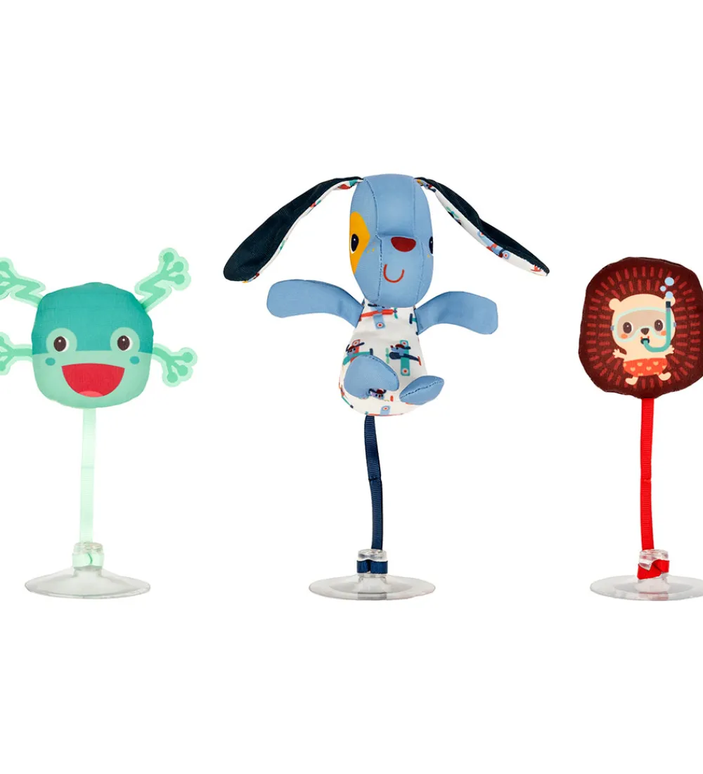 Lilliputiens Badelegetøj|Babylegetøj>Badelegetøj - 3-pak - Jules og Hans Badevenner