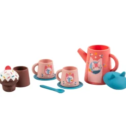 Lilliputiens Badelegetøj|Babylegetøj>Badelegetøj - Te-Sæt - Katten Jeanne