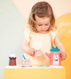 Lilliputiens Badelegetøj|Babylegetøj>Badelegetøj - Te-Sæt - Katten Jeanne