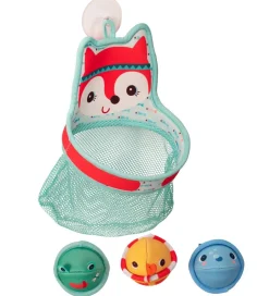 Lilliputiens Badelegetøj>Badelegetøj - Alice - Basket - Grøn/Rød