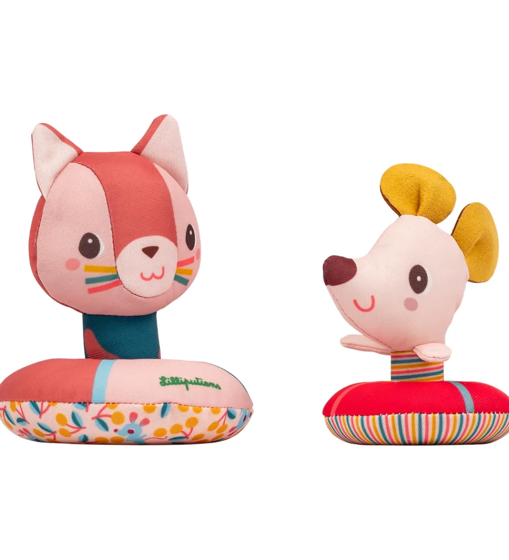 Lilliputiens Badelegetøj|Babylegetøj>Badelegetøj - Jeanne og Nina Badeleg