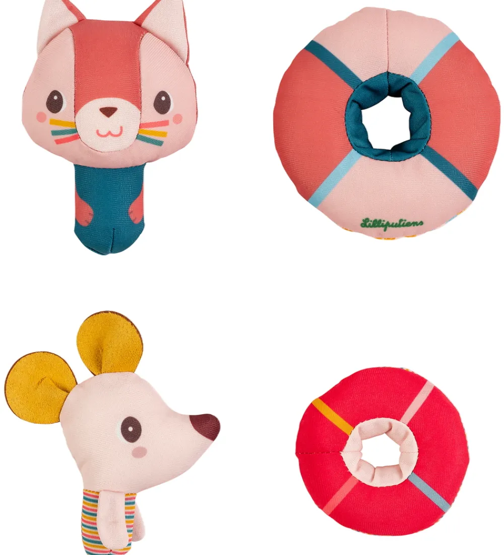 Lilliputiens Badelegetøj|Babylegetøj>Badelegetøj - Jeanne og Nina Badeleg