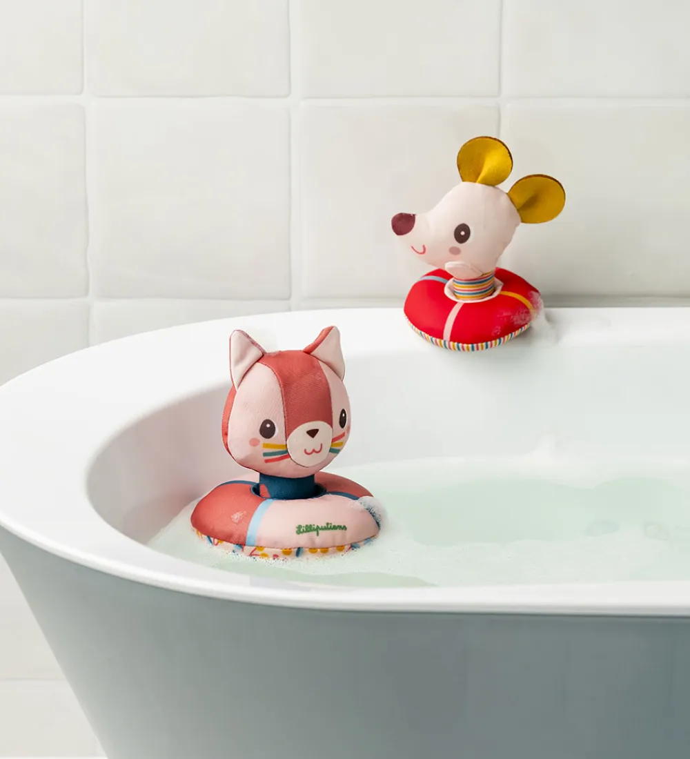 Lilliputiens Badelegetøj|Babylegetøj>Badelegetøj - Jeanne og Nina Badeleg