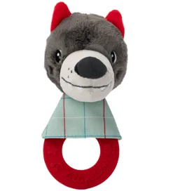 Lilliputiens Gribelegetøj|Bideringe>Biderangle - Ulven Louis