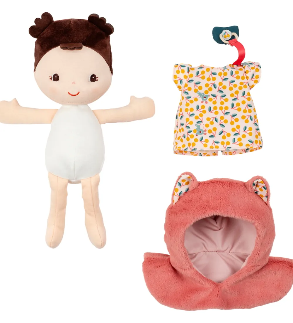 Lilliputiens Dukker Og Tilbehør>Dukke m. Bæresele - Baby Jeanne