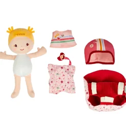 Lilliputiens Dukker Og Tilbehør>Dukke m. Cykelstol - Baby Lena