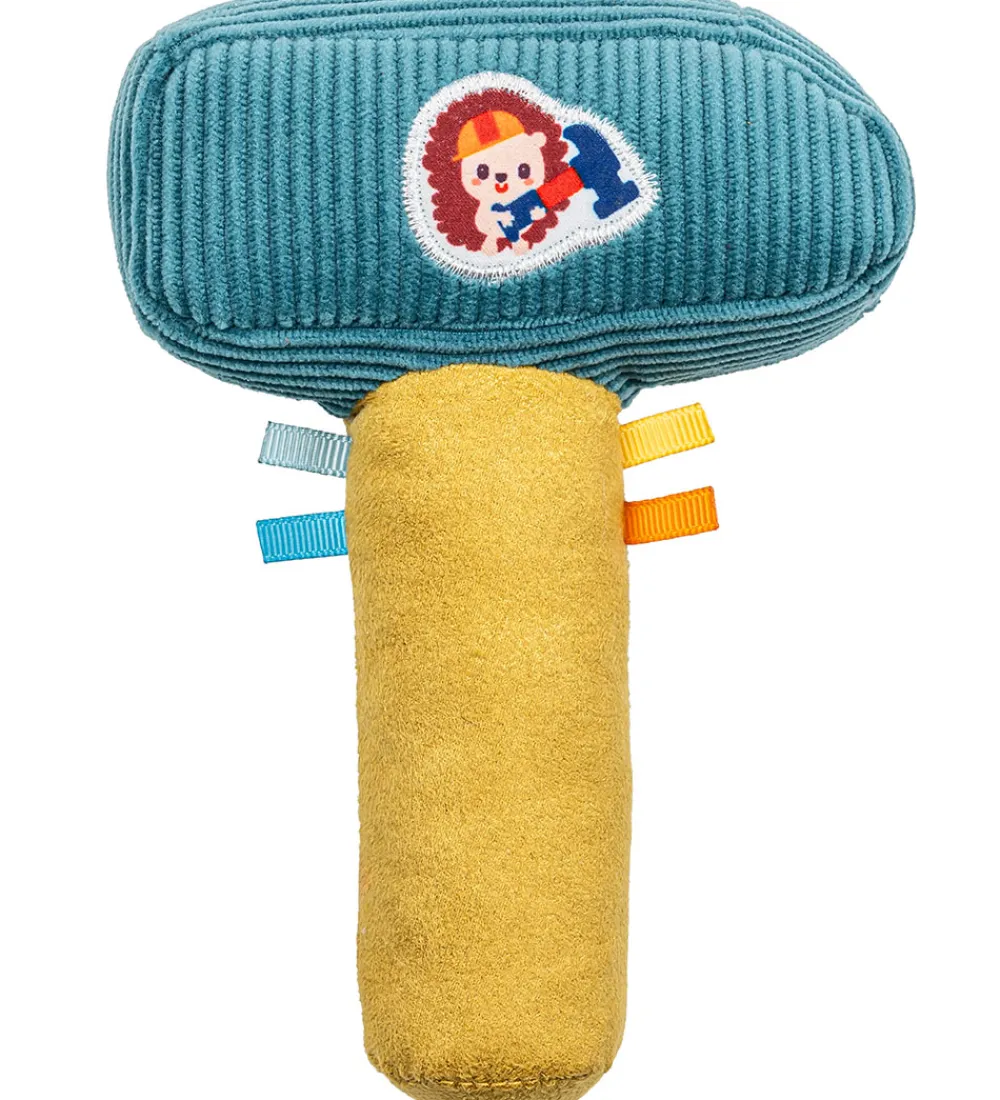 Lilliputiens Gribelegetøj|Babylegetøj>Hammer Rangle - Léon le Pindhunden