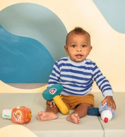 Lilliputiens Gribelegetøj|Babylegetøj>Hammer Rangle - Léon le Pindhunden