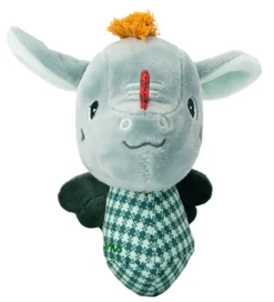 Lilliputiens Gribelegetøj>Rangle - Dragen Joe