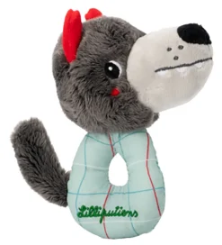 Lilliputiens Gribelegetøj>Rangle - Ulven Louis