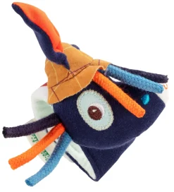 Lilliputiens Gribelegetøj>Rangle m. Armbånd - Ignace - Navy