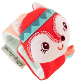 Lilliputiens Gribelegetøj>Rangle m. Armbånd - Alice - Rød