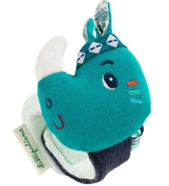 Lilliputiens Gribelegetøj>Rangle m. Armbånd - Marius - Lyseblå