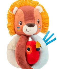 Lilliputiens Babylegetøj>Rangle med Håndtag - Løven Jack