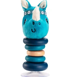 Lilliputiens Gribelegetøj>Rangle Med Sving - Marius - Blå