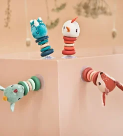 Lilliputiens Gribelegetøj>Rangle Med Sving - Paulette - Orange