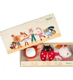 Lilliputiens Babylegetøj>Ranglesæt - 3-pak - Lena