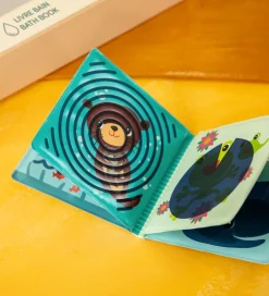 Lilliputiens Babylegetøj|Aktivitetslegetøj>Sansebøger - 3-pak - Jeanne