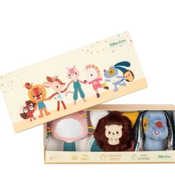 Lilliputiens Gribelegetøj|Babylegetøj>Sanserangler - 3-pak - Hunden Jules