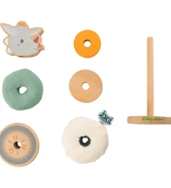 Lilliputiens Stablelegetøj>Stabletårn - 7 Dele - Dragen Joe