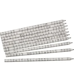 Linex Tuscher Og Farver>Blyanter - 10-Pak - Wood-Free