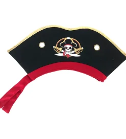 Liontouch Udklædningstøj|Halloween>Pirathat - Captain Cross