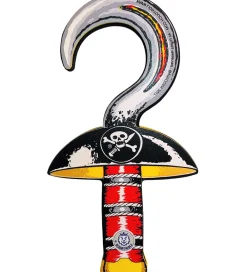 Liontouch Udklædningstøj|Halloween>Piratkrog - 2D - Simpel Tag