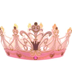 Liontouch Rolleleg>Udklædning - Dronningekrone - Rosa