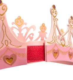 Liontouch Rolleleg>Udklædning - Dronningekrone - Rosa