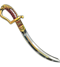 Liontouch Rolleleg>Udklædning - Napoleon-sabel - Rød