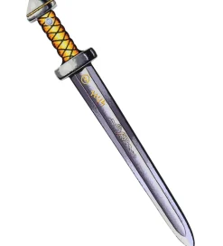 Liontouch Halloween|Udklædningstøj>Udklædning - Vikingesværd - Sven - Gyldent Greb