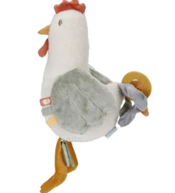 Little Dutch Aktivitetslegetøj>Aktivitetsbamse - Høne - 25 cm - Little Farm
