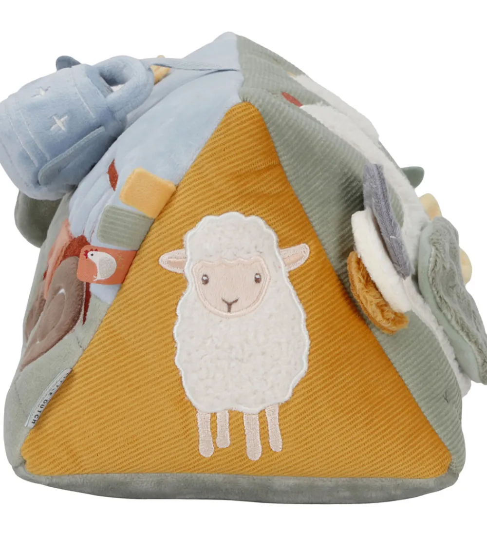 Little Dutch Aktivitetslegetøj>Aktivitetslegetøj - Triangle - Little Farm