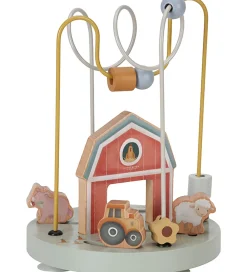 Little Dutch Trælegetøj|Aktivitetslegetøj>Aktivitetslegetøj - Perlelabyrint - Little Farm
