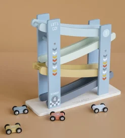 Little Dutch Biler, Tog Og Køretøjer>Bilbane - Blå