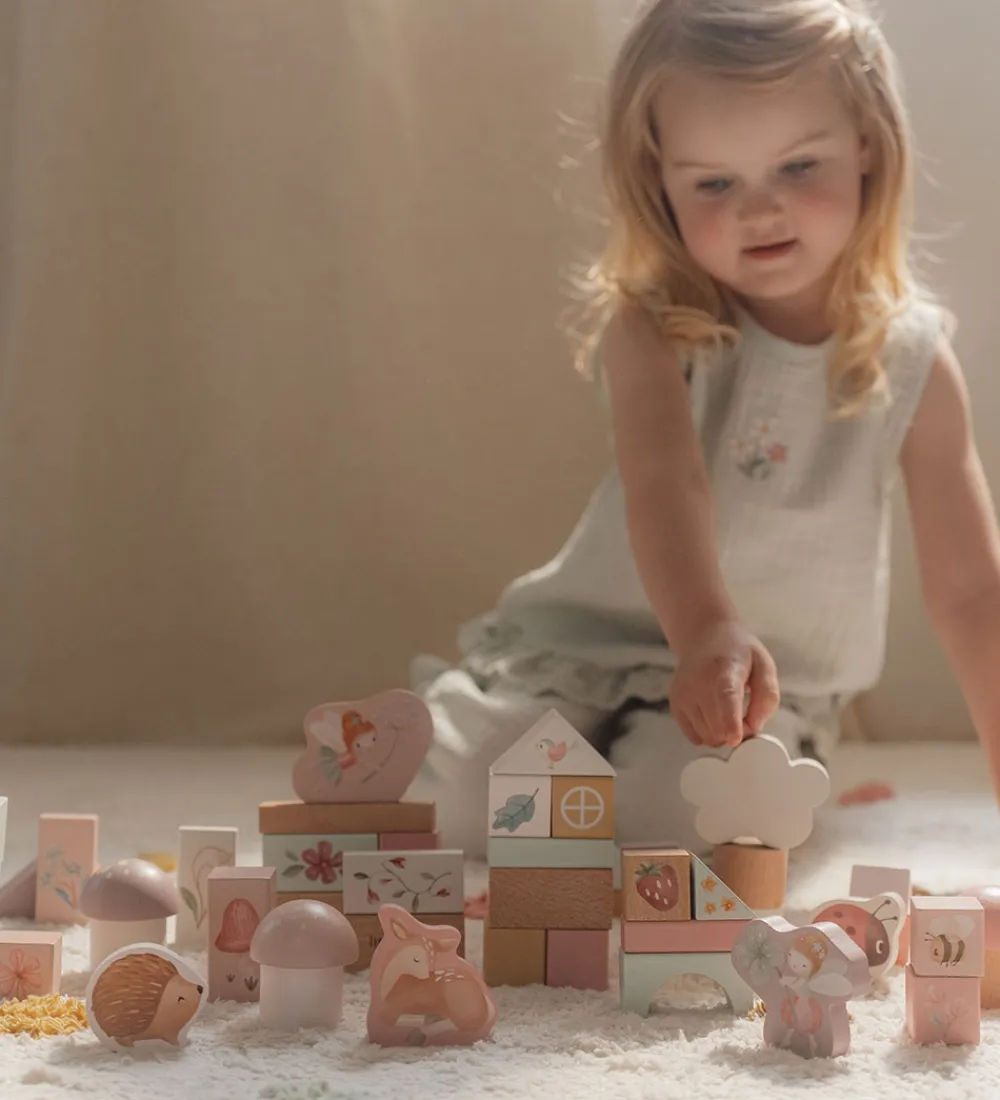 Little Dutch Konstruktionslegetøj|Byg Og Klodser>Byggeklodser - Træ - Fairy Friends