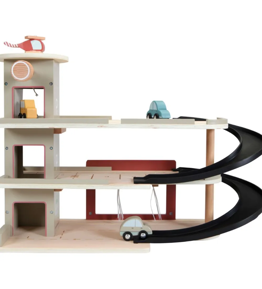 Little Dutch Trælegetøj>Garage - Træ